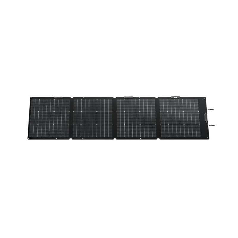 Buy EcoFlow SPP Solar Panel - Portable NextGen 220W Bifacial & Metal Stand in Cyprus, Nicosia, Limassol, Larnaka, Pafos