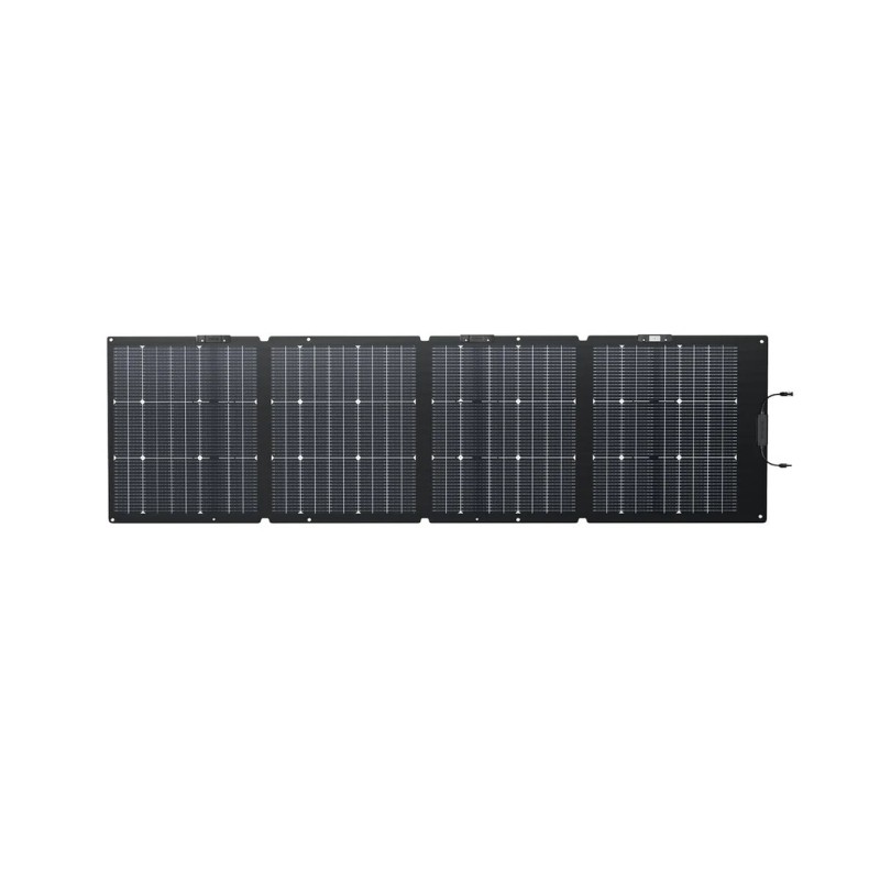 Buy EcoFlow SPP Solar Panel - Portable NextGen 220W Bifacial & Metal Stand in Cyprus, Nicosia, Limassol, Larnaka, Pafos