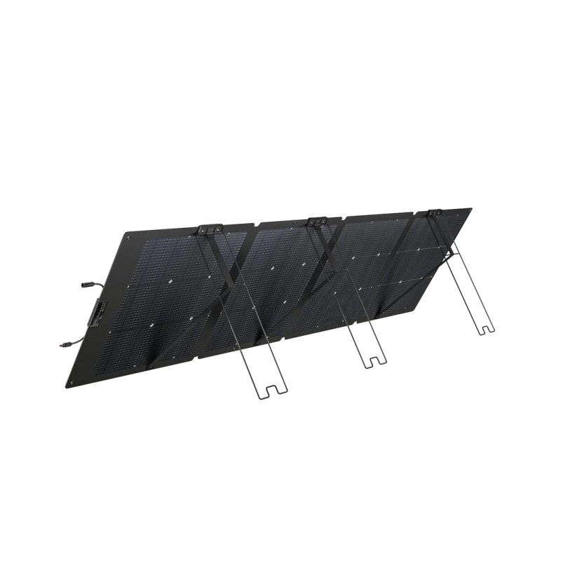 Buy EcoFlow SPP Solar Panel - Portable NextGen 220W Bifacial & Metal Stand in Cyprus, Nicosia, Limassol, Larnaka, Pafos