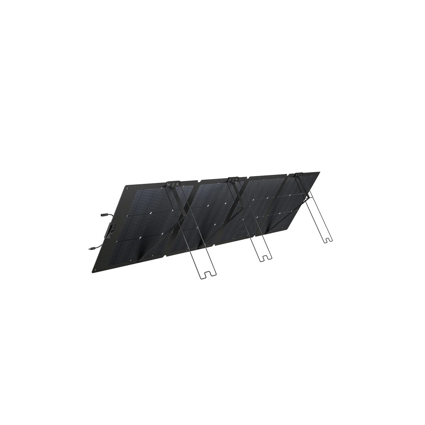EcoFlow SPP Solar Panel - Portable NextGen 220W Bifacial & Metal Stand — Buy in Cyprus with Fast Delivery