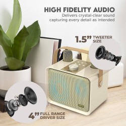 Buy SonicGear Portable Speaker - K600 - SonicGear Portable Speaker BT Wireless D... in Cyprus, Nicosia, Limassol, Larnaka, Pafos