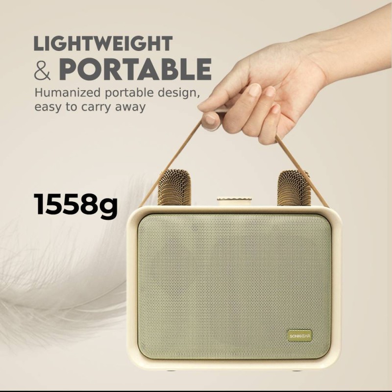 Buy SonicGear Portable Speaker - K600 - SonicGear Portable Speaker BT Wireless D... in Cyprus, Nicosia, Limassol, Larnaka, Pafos