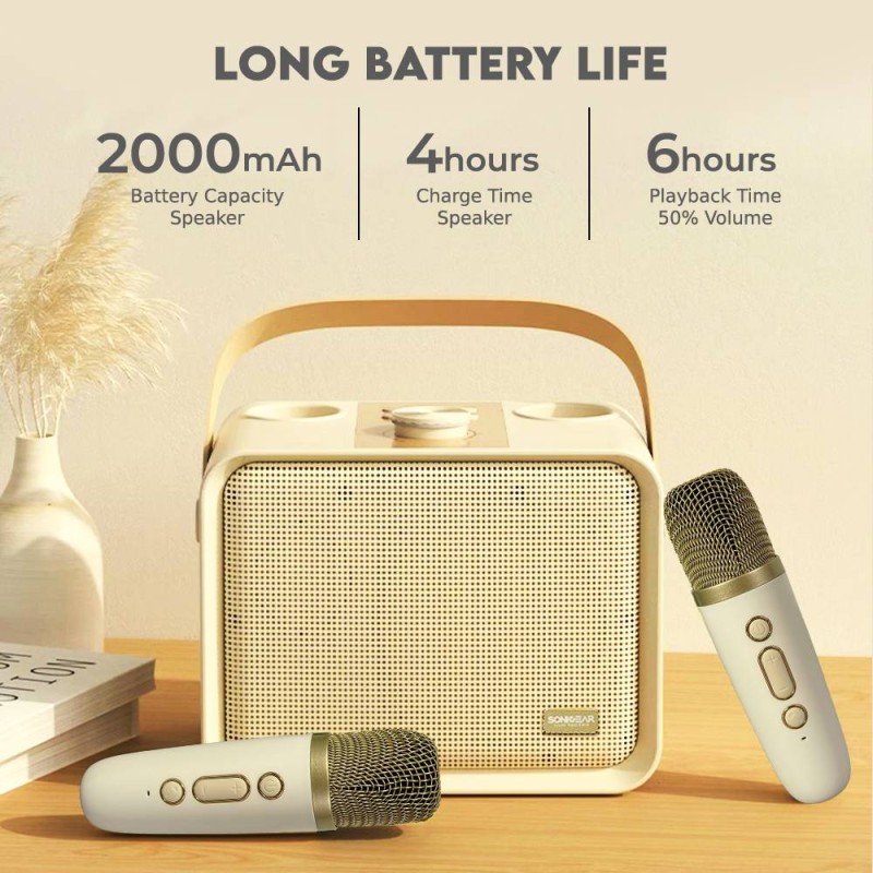 Buy SonicGear Portable Speaker - K600 - SonicGear Portable Speaker BT Wireless D... in Cyprus, Nicosia, Limassol, Larnaka, Pafos