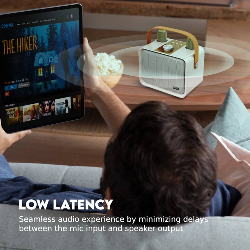 Buy SonicGear Portable Speaker - K600 - SonicGear Portable Speaker BT Wireless D... in Cyprus, Nicosia, Limassol, Larnaka, Pafos