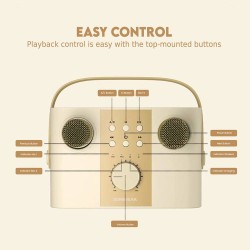 Buy SonicGear Portable Speaker - K600 - SonicGear Portable Speaker BT Wireless D... in Cyprus, Nicosia, Limassol, Larnaka, Pafos