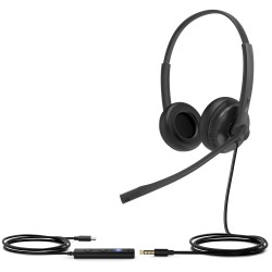 Yealink UH34 SE Dual USB-C Microsoft Teams Certified Headset (Boxed) — Buy in Cyprus with Fast Delivery