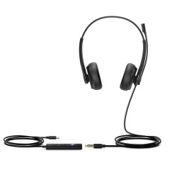 Yealink UH34 SE Dual USB-C Microsoft Teams Certified Headset (Boxed) — Buy in Cyprus with Fast Delivery