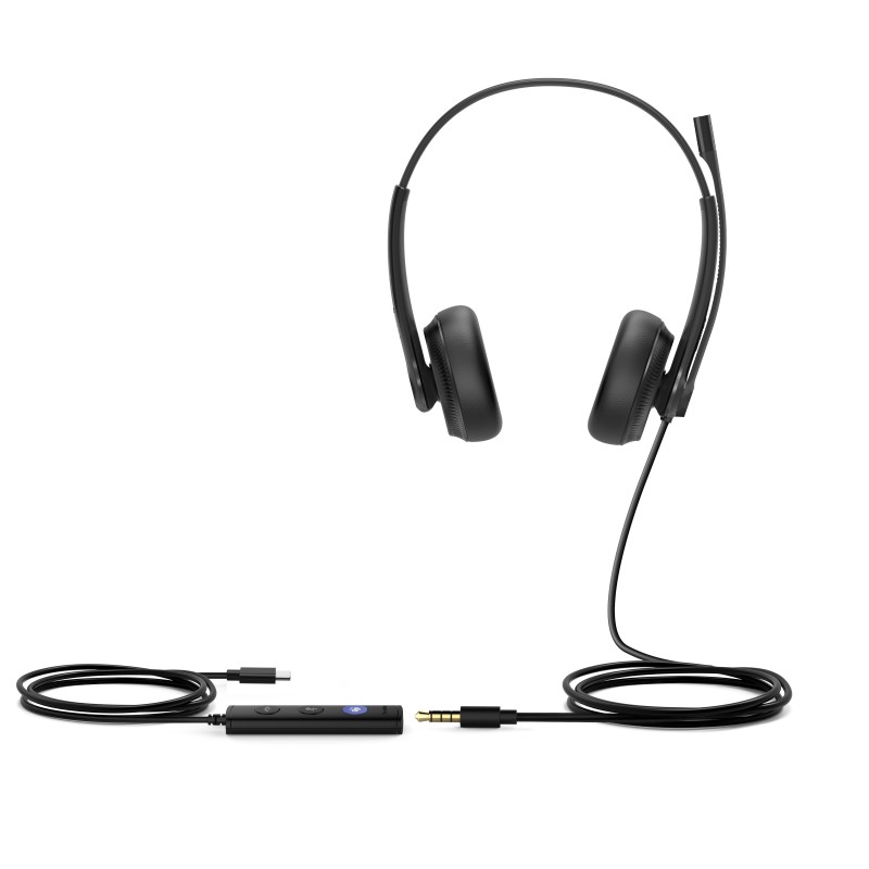 Buy Yealink Headset - UH34 SE - Dual USB-C, Teams in Cyprus, Nicosia, Limassol, Larnaka, Pafos