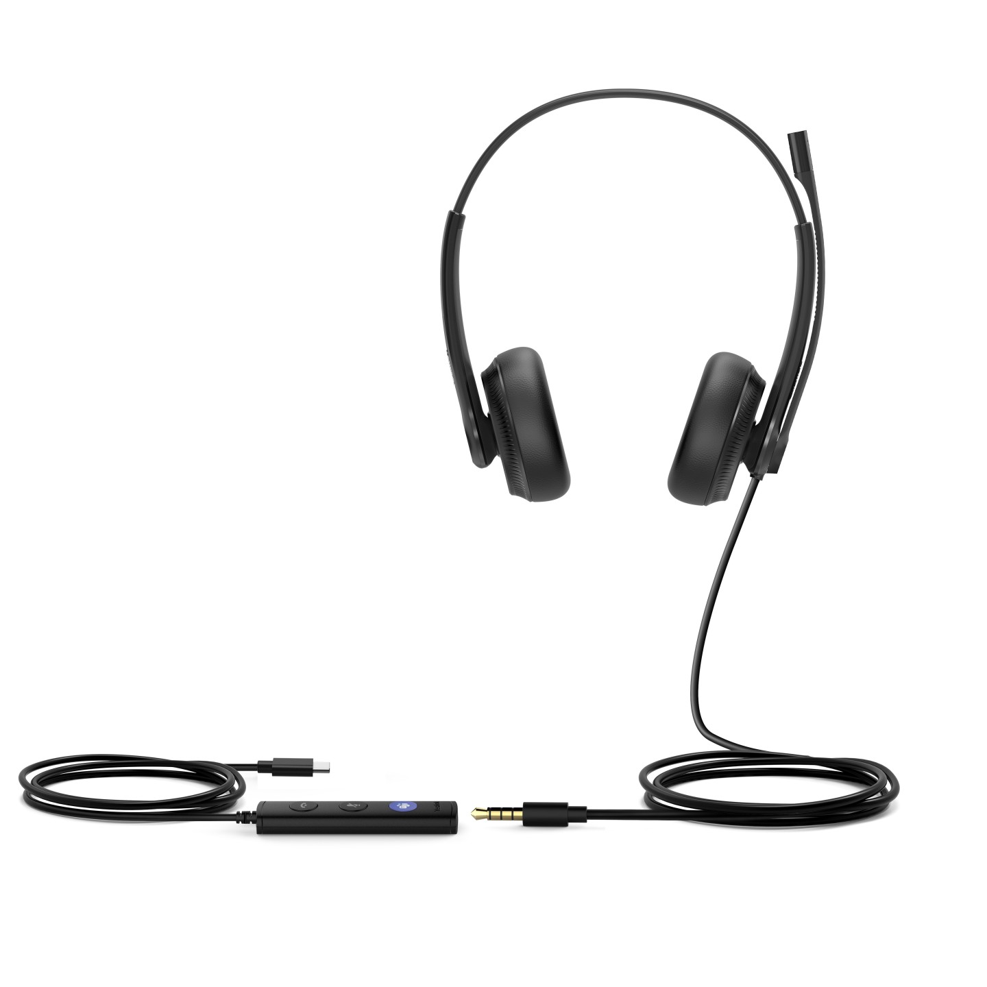 Yealink UH34 SE Dual USB-C Microsoft Teams Certified Headset (Boxed) — Buy in Cyprus with Fast Delivery