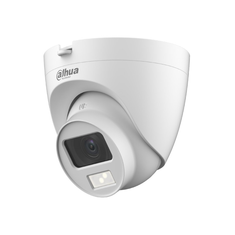 Buy Dahua HDCVI - HDW1200CLQ-IL-A-0280B-S6 - 2.0MP Dome 2.8mm in Cyprus, Nicosia, Limassol, Larnaka, Pafos