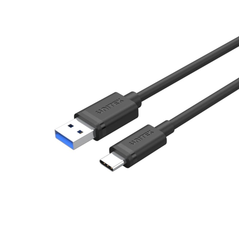 Buy Unitek MC USB-C to USB-A 3.0 Cable - C14103BK-2M - 2.0m in Cyprus, Nicosia, Limassol, Larnaka, Pafos
