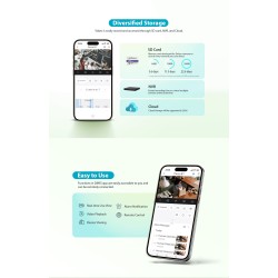 Buy Dahua IP 3.0MP 3.6mm Wifi PT Dome Dual Illumination - P3B-PV - 3.0MP, 3.6mm,... in Cyprus, Nicosia, Limassol, Larnaka, Pafos