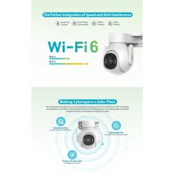 Buy Dahua IP 3.0MP 3.6mm Wifi PT Dome Dual Illumination - P3B-PV - 3.0MP, 3.6mm,... in Cyprus, Nicosia, Limassol, Larnaka, Pafos