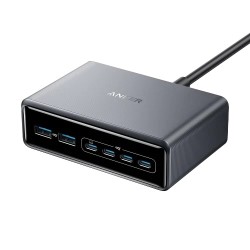 Buy Anker Mobile Charger Desktop 200W PRIME - A2683 - Black in Cyprus, Nicosia, Limassol, Larnaka, Pafos