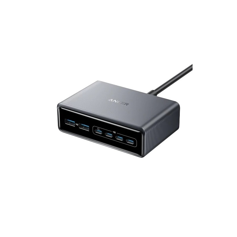 Buy Anker Mobile Charger Desktop 200W PRIME - A2683 - Black in Cyprus, Nicosia, Limassol, Larnaka, Pafos