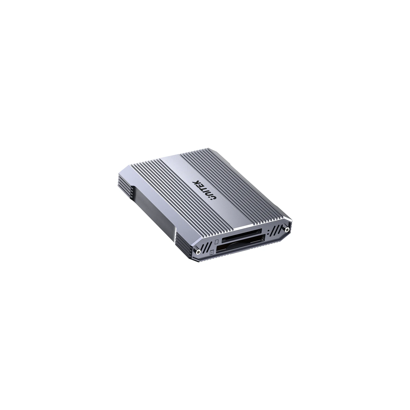 Unitek R1022 Dual Read Write Card Reader USB-C to SD4.0+Micro SD3.0+CF Express 2.0 — Buy in Cyprus with Fast Delivery