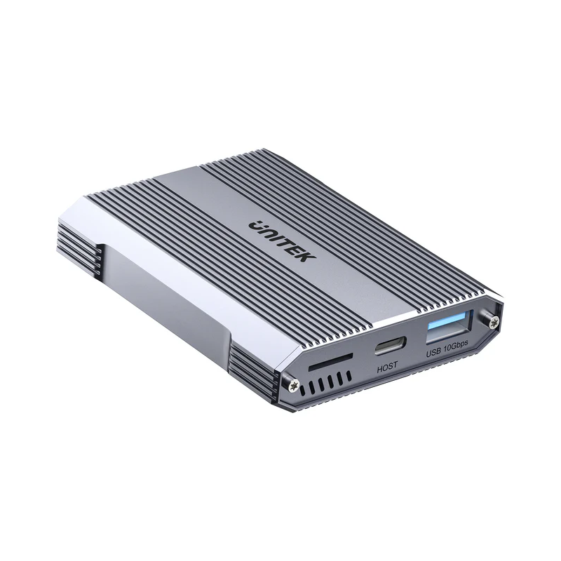 Buy Unitek R1022 Dual Read Write Card Reader USB-C to SD4.0+Micro SD3.0+CF Expre... in Cyprus, Nicosia, Limassol, Larnaka, Pafos