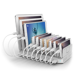 Buy Unitek USB Smart Charging Station - Y-2172 - 19.2A 96W 10Port USB in Cyprus, Nicosia, Limassol, Larnaka, Pafos