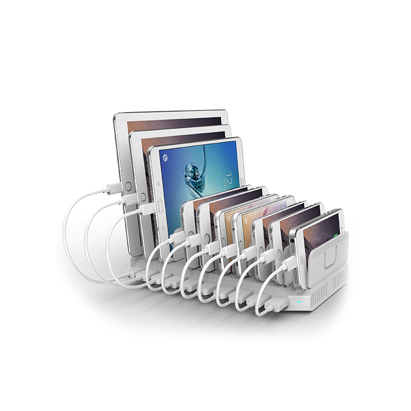 Buy Unitek USB Smart Charging Station - Y-2172 - 19.2A 96W 10Port USB in Cyprus, Nicosia, Limassol, Larnaka, Pafos