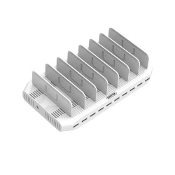 Buy Unitek USB Smart Charging Station - Y-2172 - 19.2A 96W 10Port USB in Cyprus, Nicosia, Limassol, Larnaka, Pafos