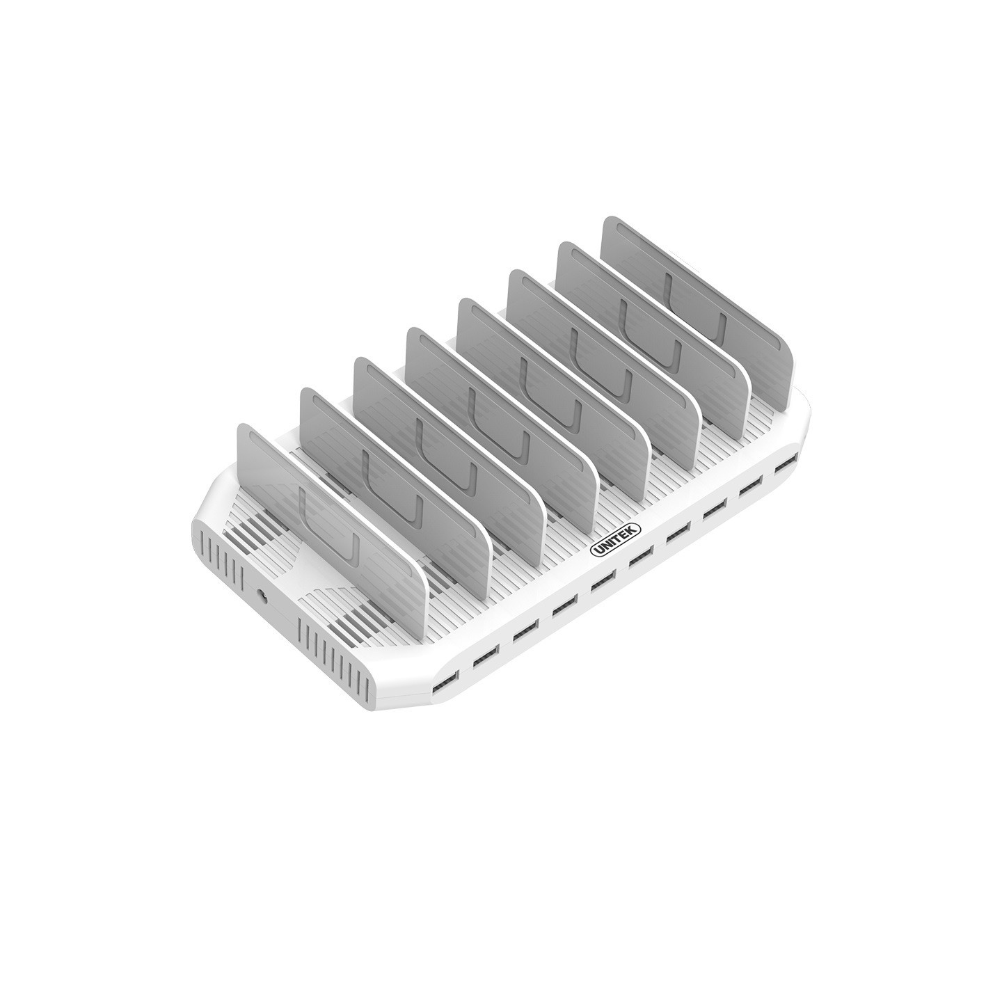 Unitek USB Smart Charging Station - Y-2172 - 19.2A 96W 10Port USB — Buy in Cyprus with Fast Delivery