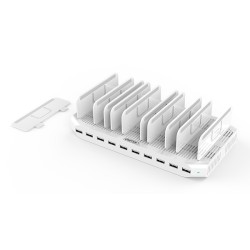 Buy Unitek USB Smart Charging Station - Y-2172 - 19.2A 96W 10Port USB in Cyprus, Nicosia, Limassol, Larnaka, Pafos