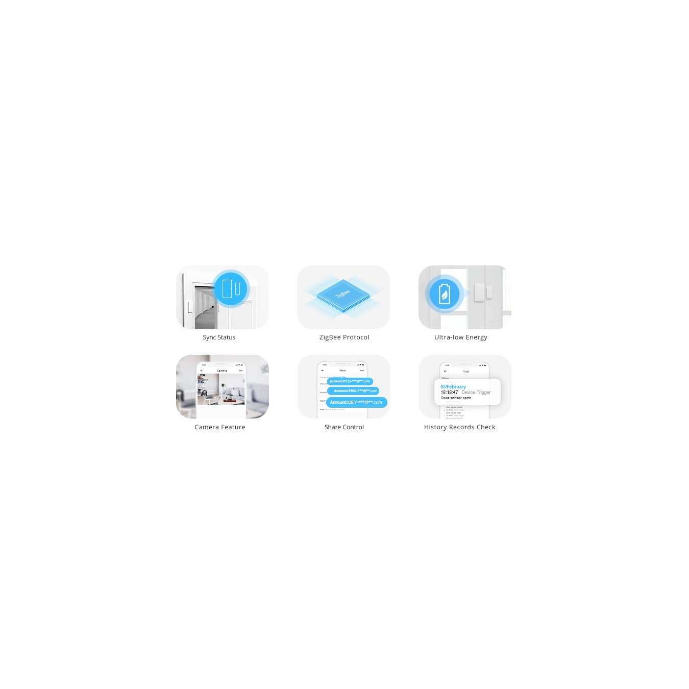 Sonoff ZigBee Wireless Door Window Sensor - SNZB-04 - ZigBee Wireless Door Window Sensor — Buy in Cyprus with Fast Delivery