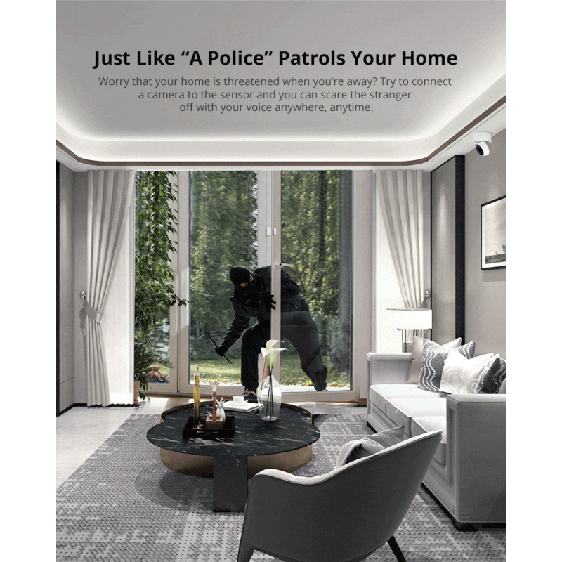 Buy Sonoff ZigBee Wireless Door Window Sensor - SNZB-04 - ZigBee Wireless Door W... in Cyprus, Nicosia, Limassol, Larnaka, Pafos