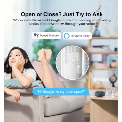 Buy Sonoff ZigBee Wireless Door Window Sensor - SNZB-04 - ZigBee Wireless Door W... in Cyprus, Nicosia, Limassol, Larnaka, Pafos