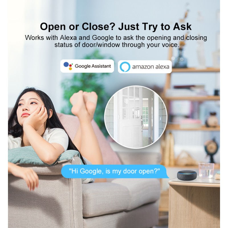 Buy Sonoff ZigBee Wireless Door Window Sensor - SNZB-04 - ZigBee Wireless Door W... in Cyprus, Nicosia, Limassol, Larnaka, Pafos