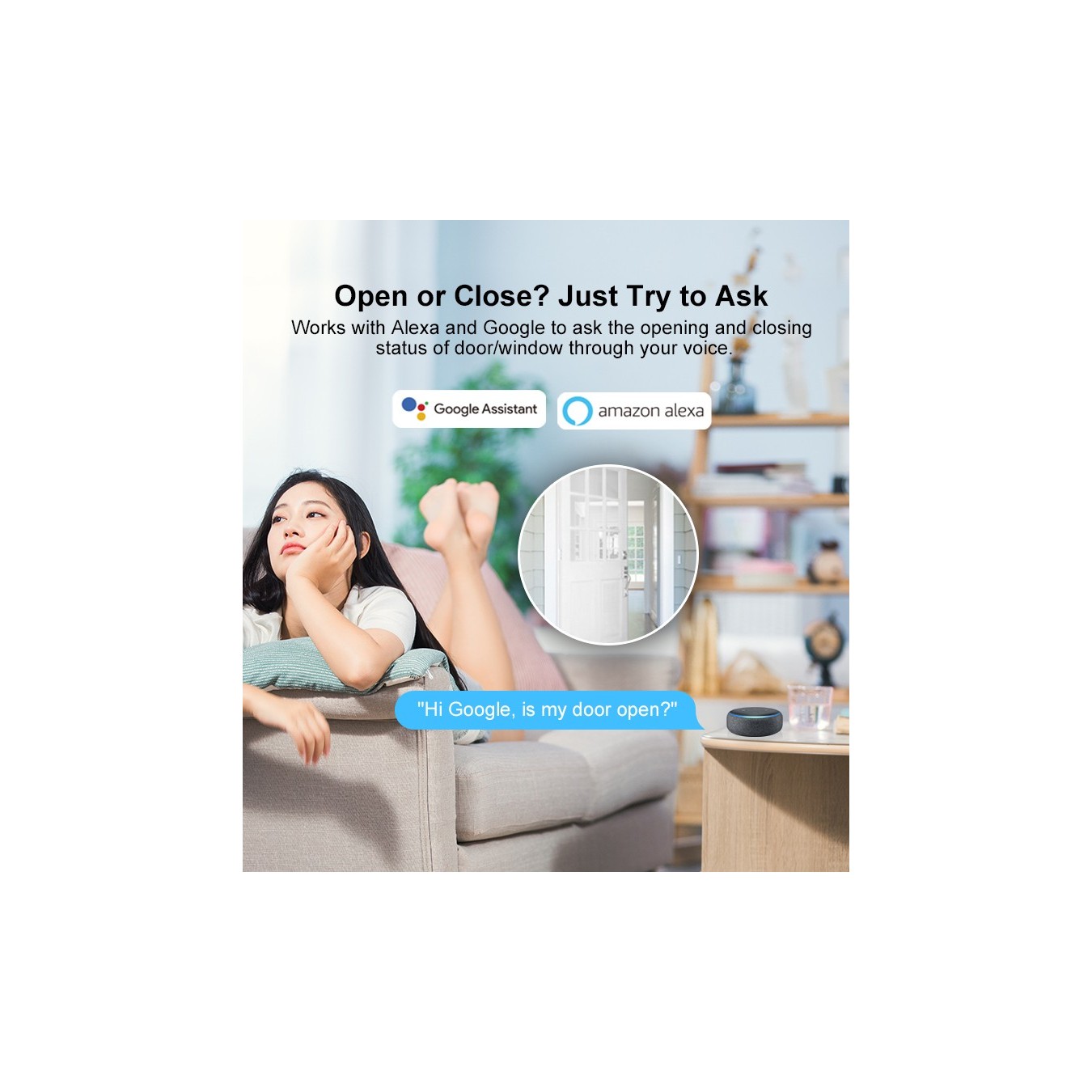 Sonoff ZigBee Wireless Door Window Sensor - SNZB-04 - ZigBee Wireless Door Window Sensor — Buy in Cyprus with Fast Delivery