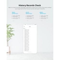 Buy Sonoff ZigBee Wireless Door Window Sensor - SNZB-04 - ZigBee Wireless Door W... in Cyprus, Nicosia, Limassol, Larnaka, Pafos