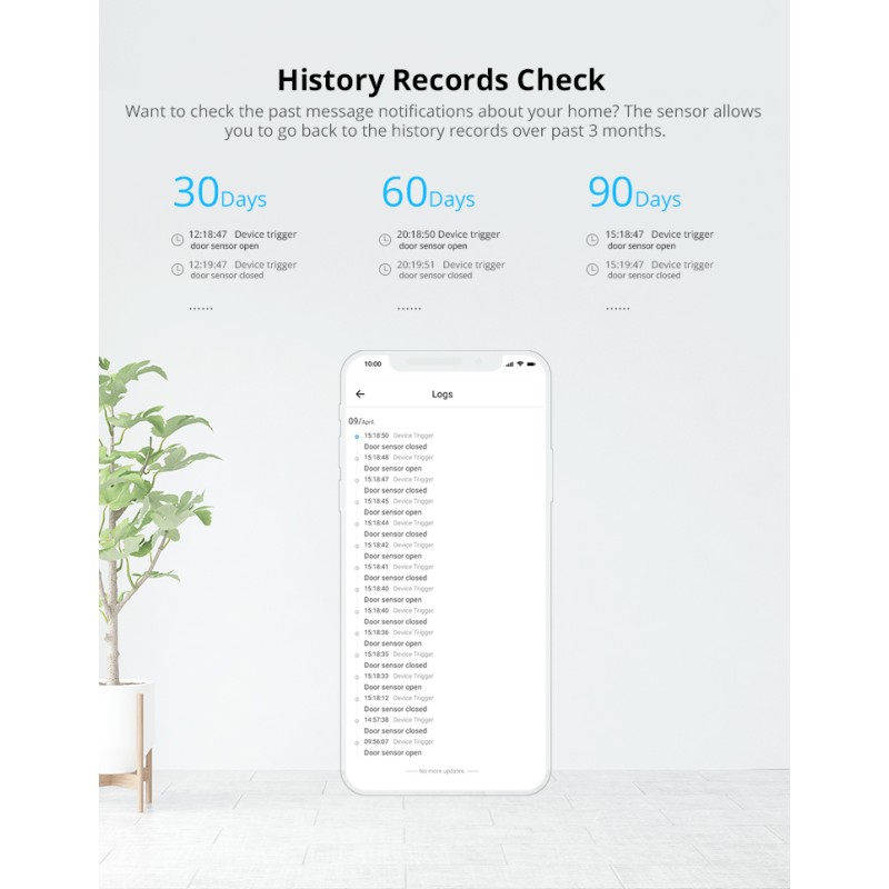 Buy Sonoff ZigBee Wireless Door Window Sensor - SNZB-04 - ZigBee Wireless Door W... in Cyprus, Nicosia, Limassol, Larnaka, Pafos