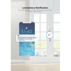 Buy Sonoff ZigBee Wireless Door Window Sensor - SNZB-04 - ZigBee Wireless Door W... in Cyprus, Nicosia, Limassol, Larnaka, Pafos