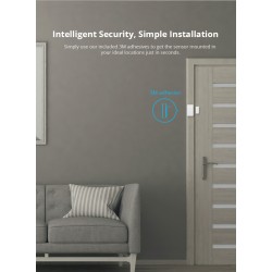 Buy Sonoff ZigBee Wireless Door Window Sensor - SNZB-04 - ZigBee Wireless Door W... in Cyprus, Nicosia, Limassol, Larnaka, Pafos