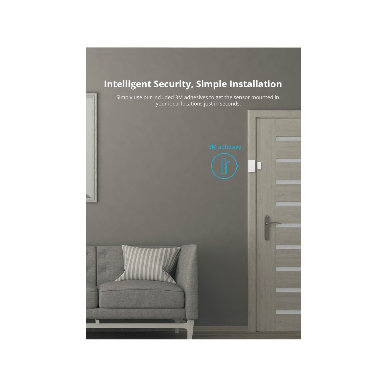 Sonoff ZigBee Wireless Door Window Sensor - SNZB-04 - ZigBee Wireless Door Window Sensor — Buy in Cyprus with Fast Delivery