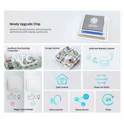 Buy Sonoff WiFi Smart Switch Basic - R4 - 10A in Cyprus, Nicosia, Limassol, Larnaka, Pafos