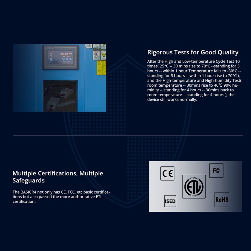 Buy Sonoff WiFi Smart Switch Basic - R4 - 10A in Cyprus, Nicosia, Limassol, Larnaka, Pafos