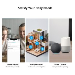 Buy Sonoff WiFi Smart Switch Basic - R4 - 10A in Cyprus, Nicosia, Limassol, Larnaka, Pafos