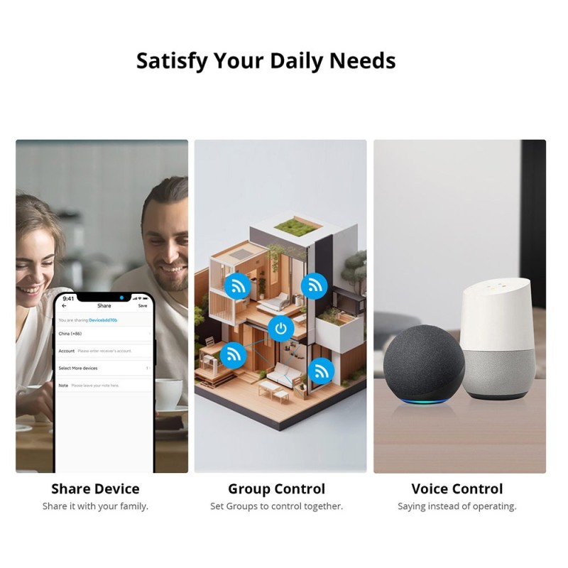 Buy Sonoff WiFi Smart Switch Basic - R4 - 10A in Cyprus, Nicosia, Limassol, Larnaka, Pafos