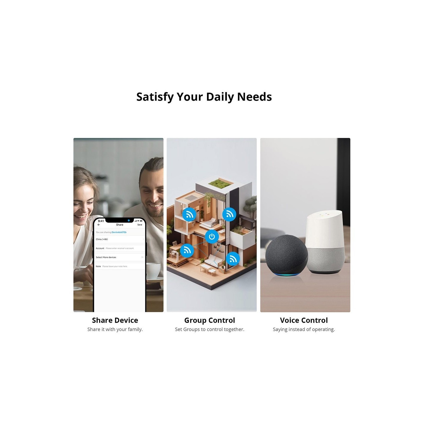 Sonoff WiFi Smart Switch Basic - R4 - 10A — Buy in Cyprus with Fast Delivery