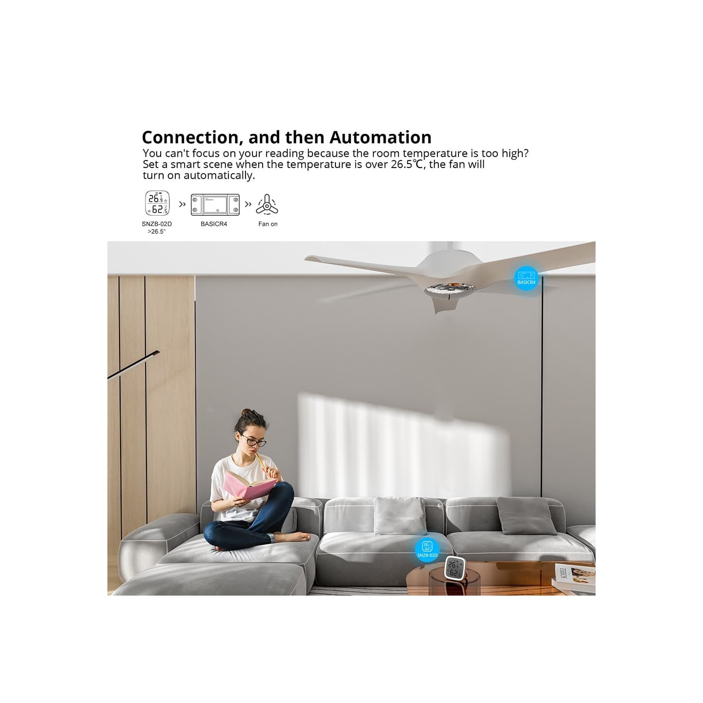 Sonoff WiFi Smart Switch Basic - R4 - 10A — Buy in Cyprus with Fast Delivery