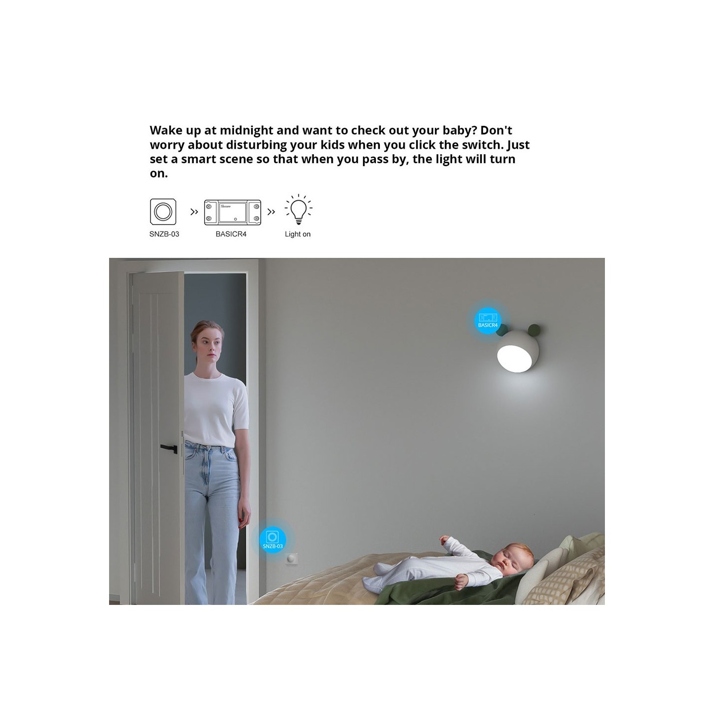 Sonoff WiFi Smart Switch Basic - R4 - 10A — Buy in Cyprus with Fast Delivery