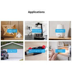 Buy Sonoff WiFi Smart Switch Basic - R4 - 10A in Cyprus, Nicosia, Limassol, Larnaka, Pafos