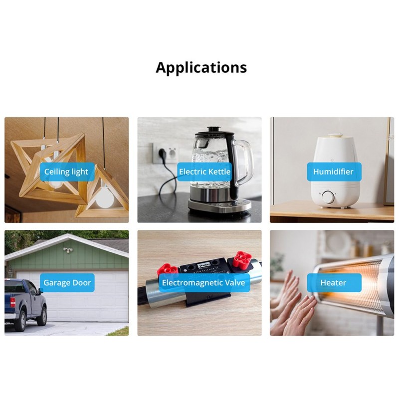 Buy Sonoff WiFi Smart Switch Basic - R4 - 10A in Cyprus, Nicosia, Limassol, Larnaka, Pafos