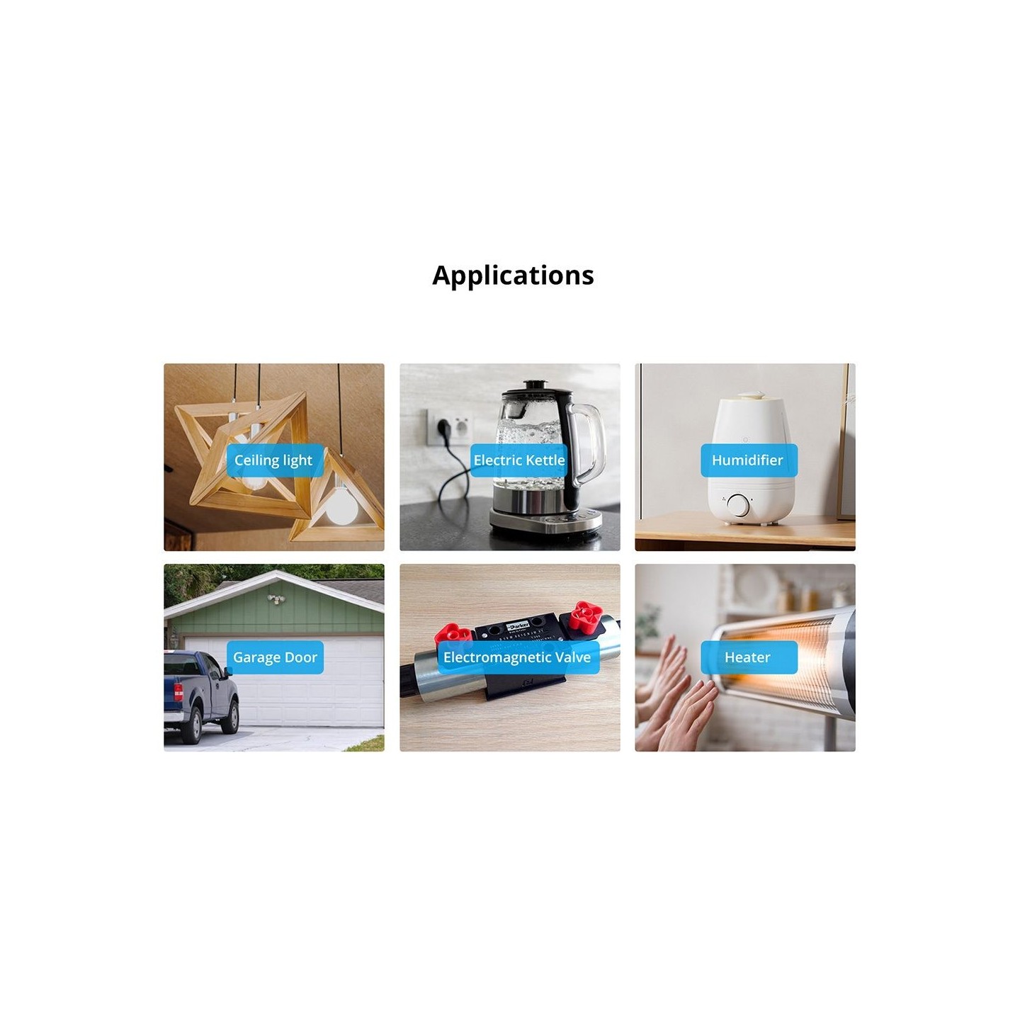 Sonoff WiFi Smart Switch Basic - R4 - 10A — Buy in Cyprus with Fast Delivery