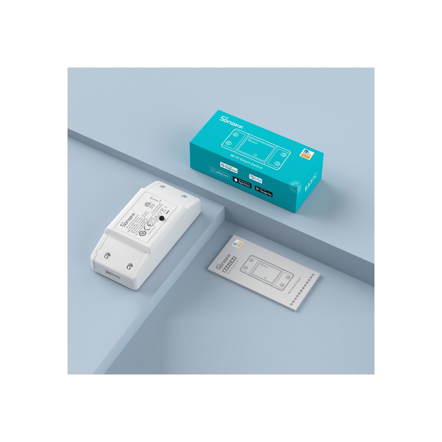 Sonoff WiFi Smart Switch Basic - R4 - 10A — Buy in Cyprus with Fast Delivery