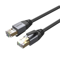 Buy Unitek Network Patch Cable CAT8 Black 10.0m - C18149A-10M - CAT8 Black 10.0m in Cyprus, Nicosia, Limassol, Larnaka, Pafos