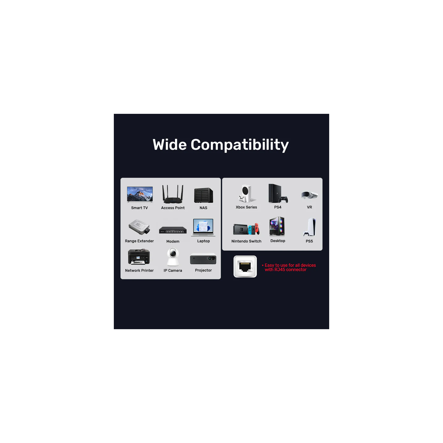 Unitek Network Patch Cable CAT8 Black 10.0m - C18149A-10M - CAT8 Black 10.0m — Buy in Cyprus with Fast Delivery