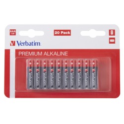 Buy Verbatim Alkaline AAA 20pcs Batteries - Alkaline, AAA, 20pcs in Cyprus, Nicosia, Limassol, Larnaka, Pafos